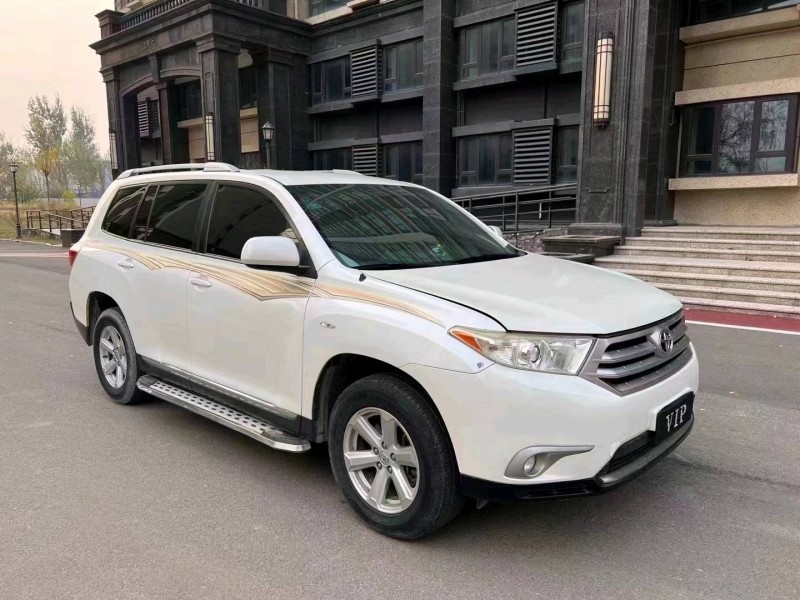 廊坊12年丰田汉兰达3