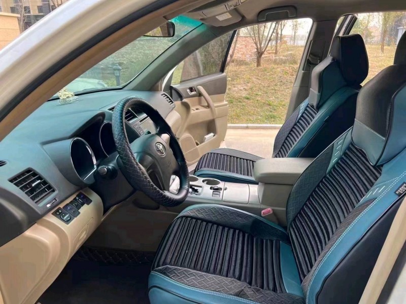 廊坊12年丰田汉兰达6