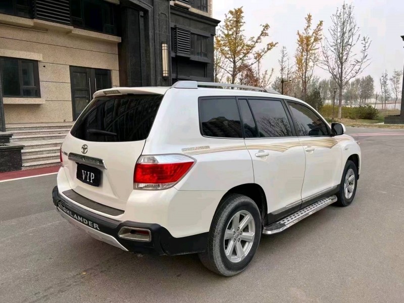 廊坊12年丰田汉兰达8