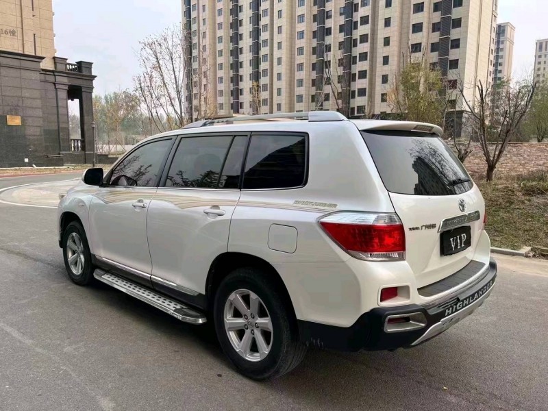 廊坊12年丰田汉兰达7