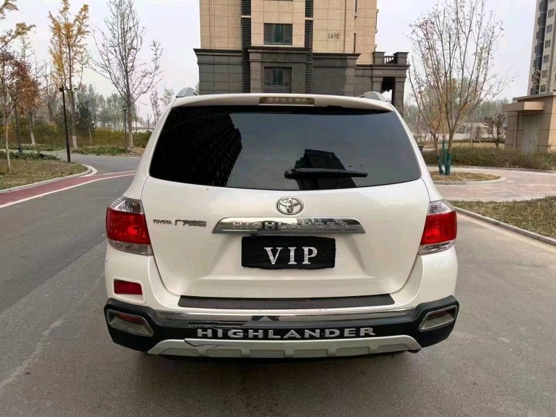 廊坊12年丰田汉兰达9