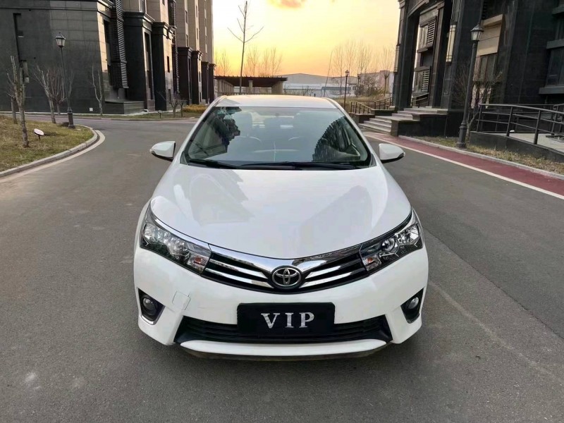 廊坊16年丰田卡罗拉1