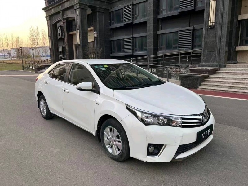 廊坊16年丰田卡罗拉3