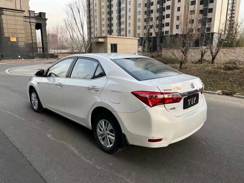 廊坊16年丰田卡罗拉4