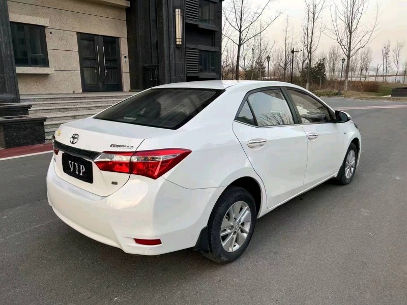 廊坊16年丰田卡罗拉5