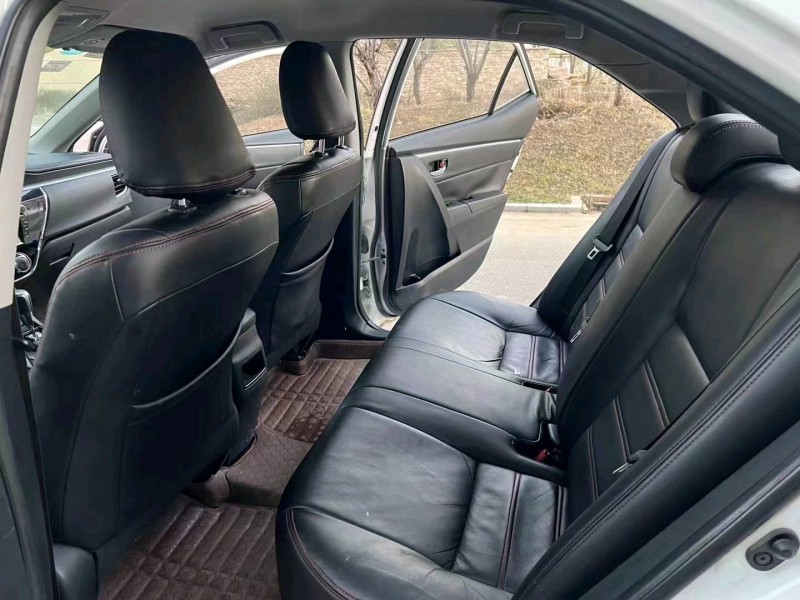 廊坊16年丰田卡罗拉6