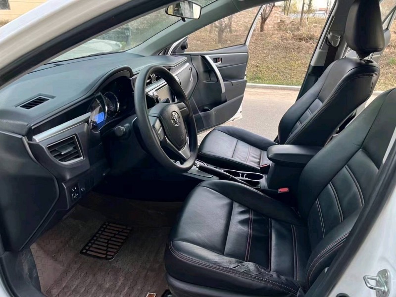 廊坊16年丰田卡罗拉7