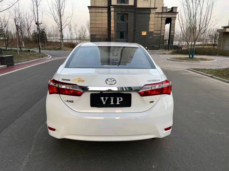 廊坊16年丰田卡罗拉9