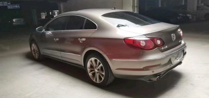 东营12年大众CC5