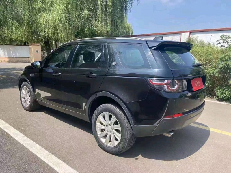 烟台18年路虎发现神行5