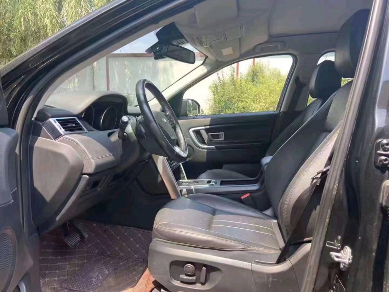 烟台18年路虎发现神行7