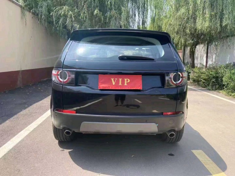 烟台18年路虎发现神行9