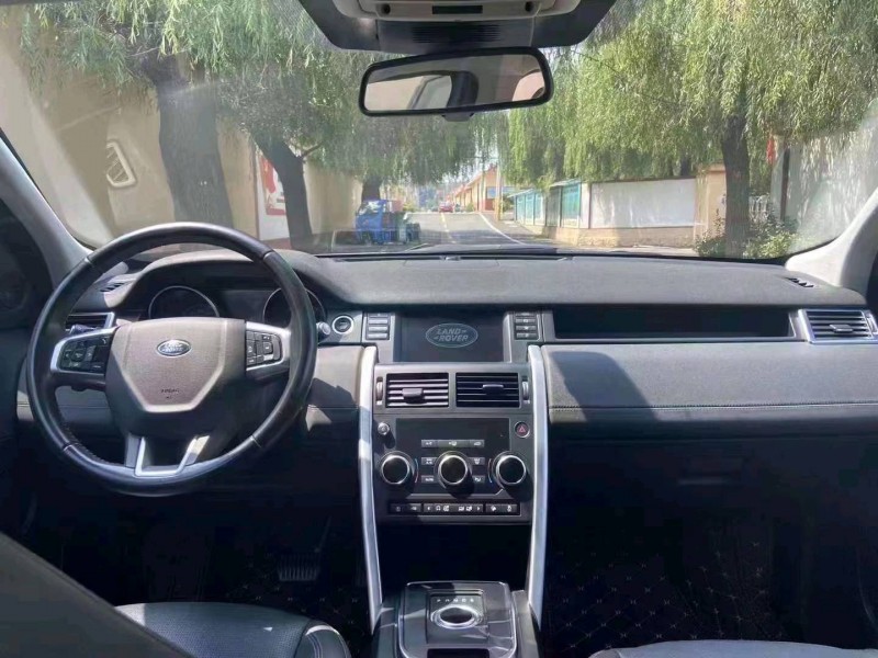 烟台18年路虎发现神行8