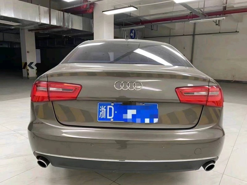 成都14年奥迪A6L5