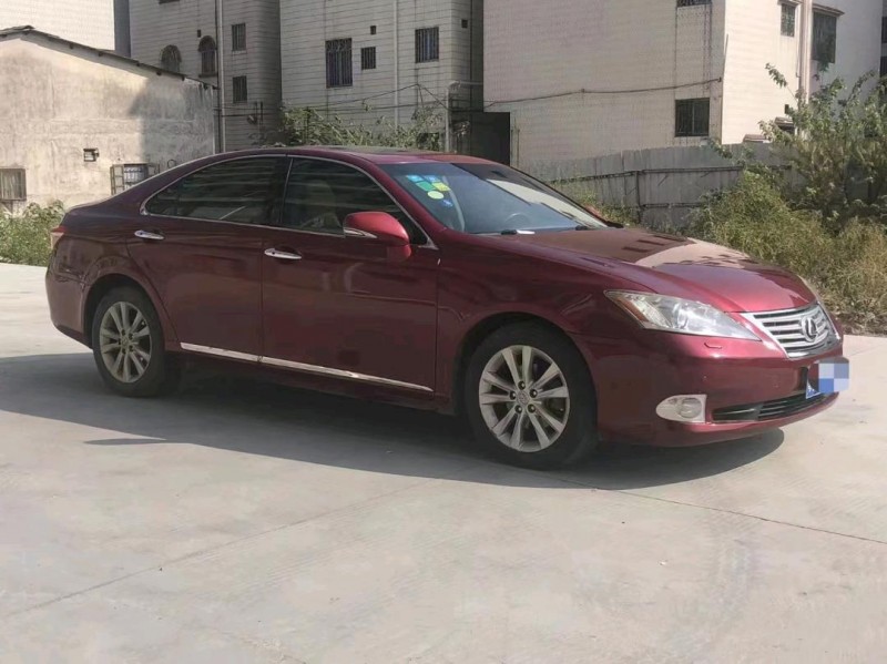 广州11年雷克萨斯ES3