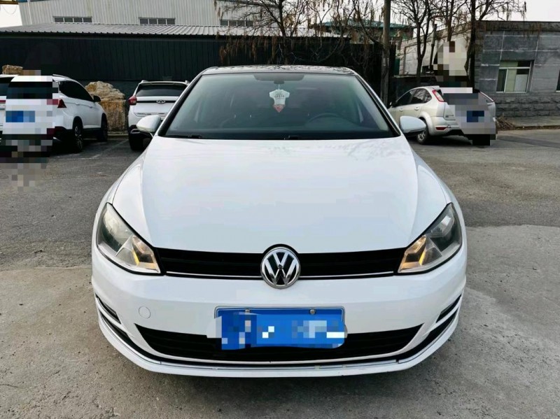 沈阳16年大众高尔夫1