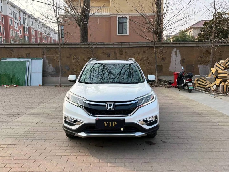 青岛17年本田CRV1