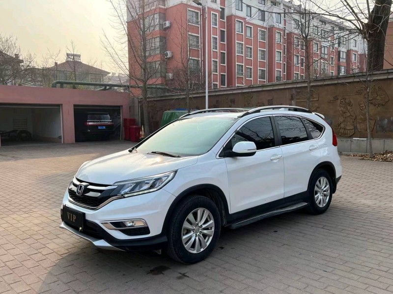 青岛17年本田CRV2