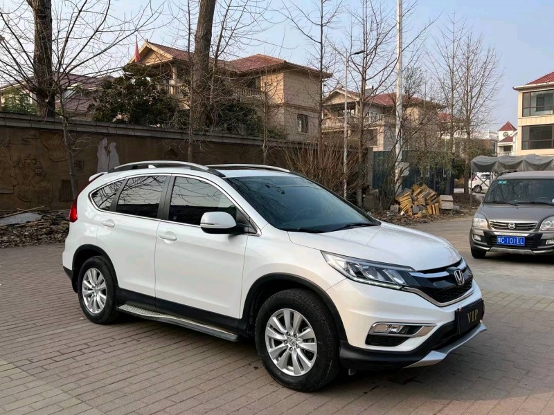 青岛17年本田CRV3