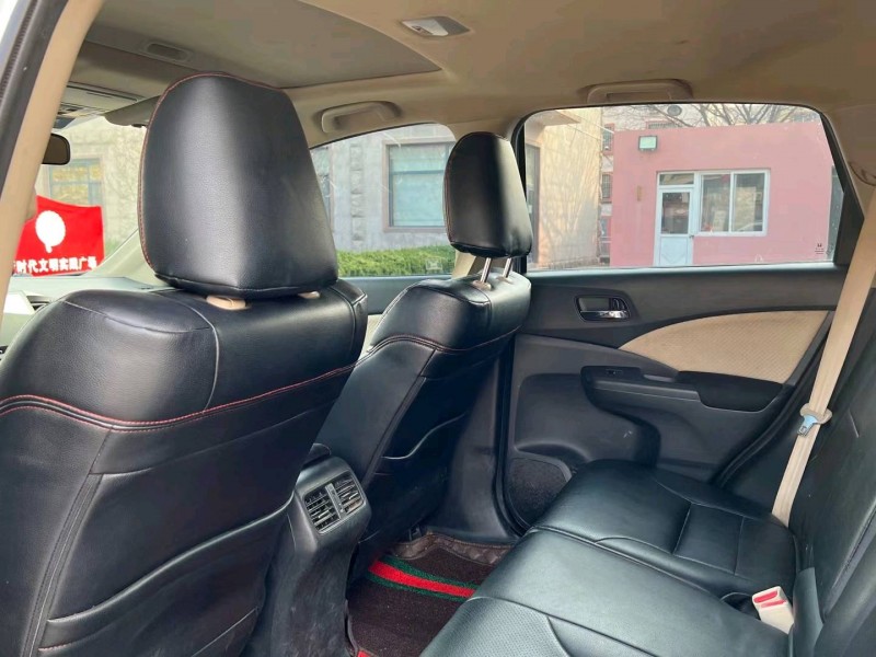 青岛17年本田CRV5