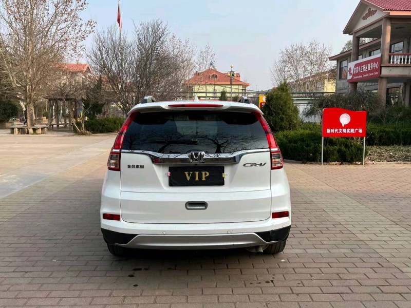 青岛17年本田CRV6