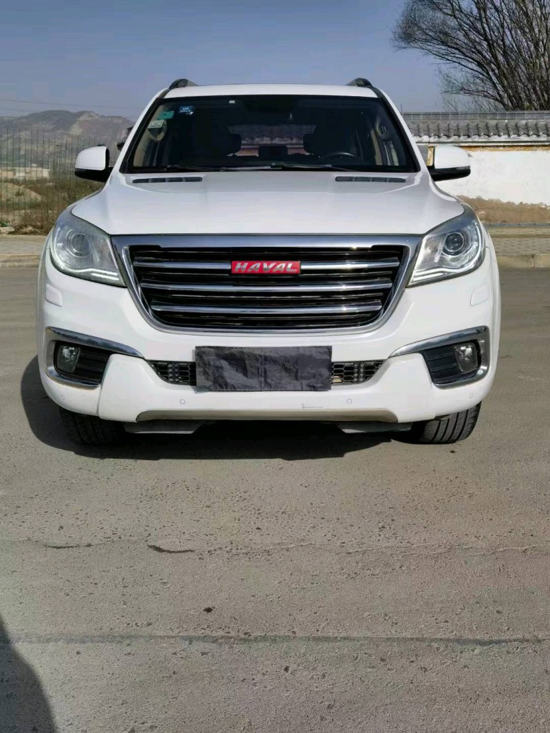 邯郸16年哈弗H91