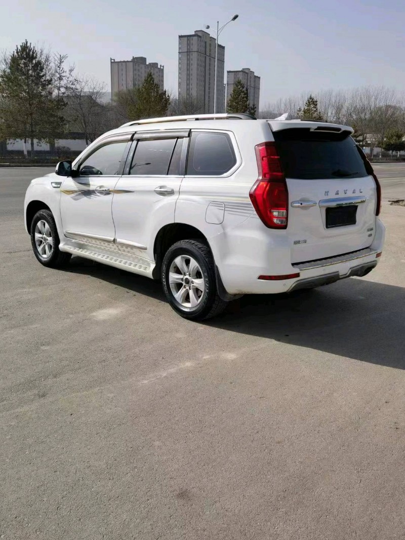 邯郸16年哈弗H97