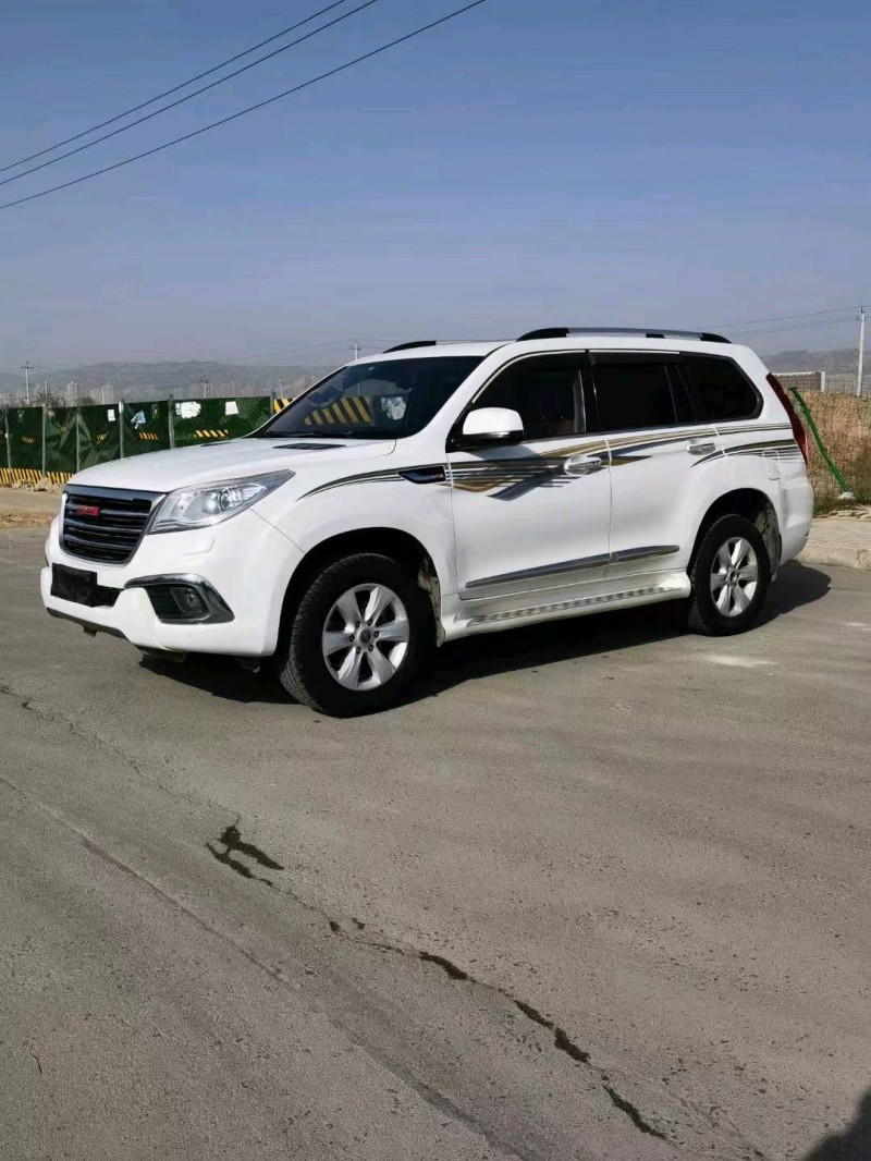 邯郸16年哈弗H96