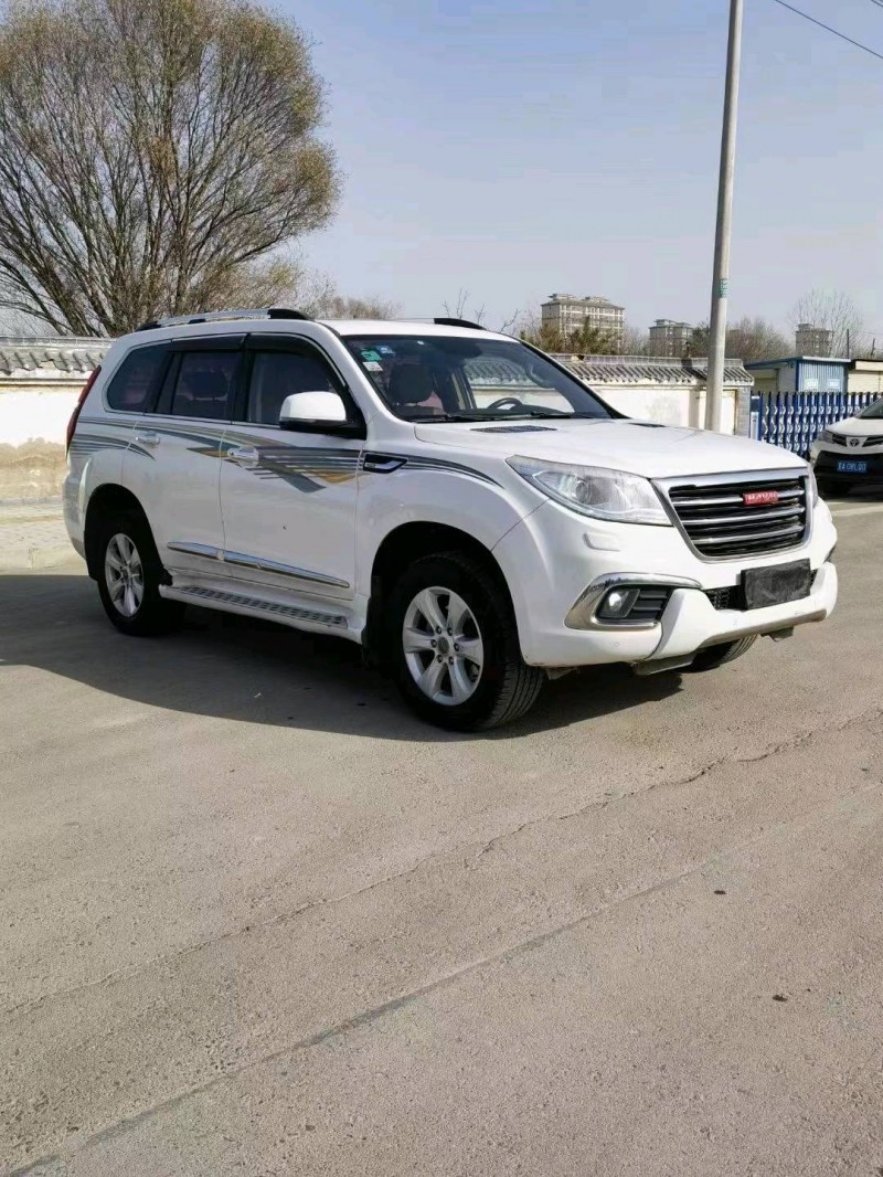 邯郸16年哈弗H99