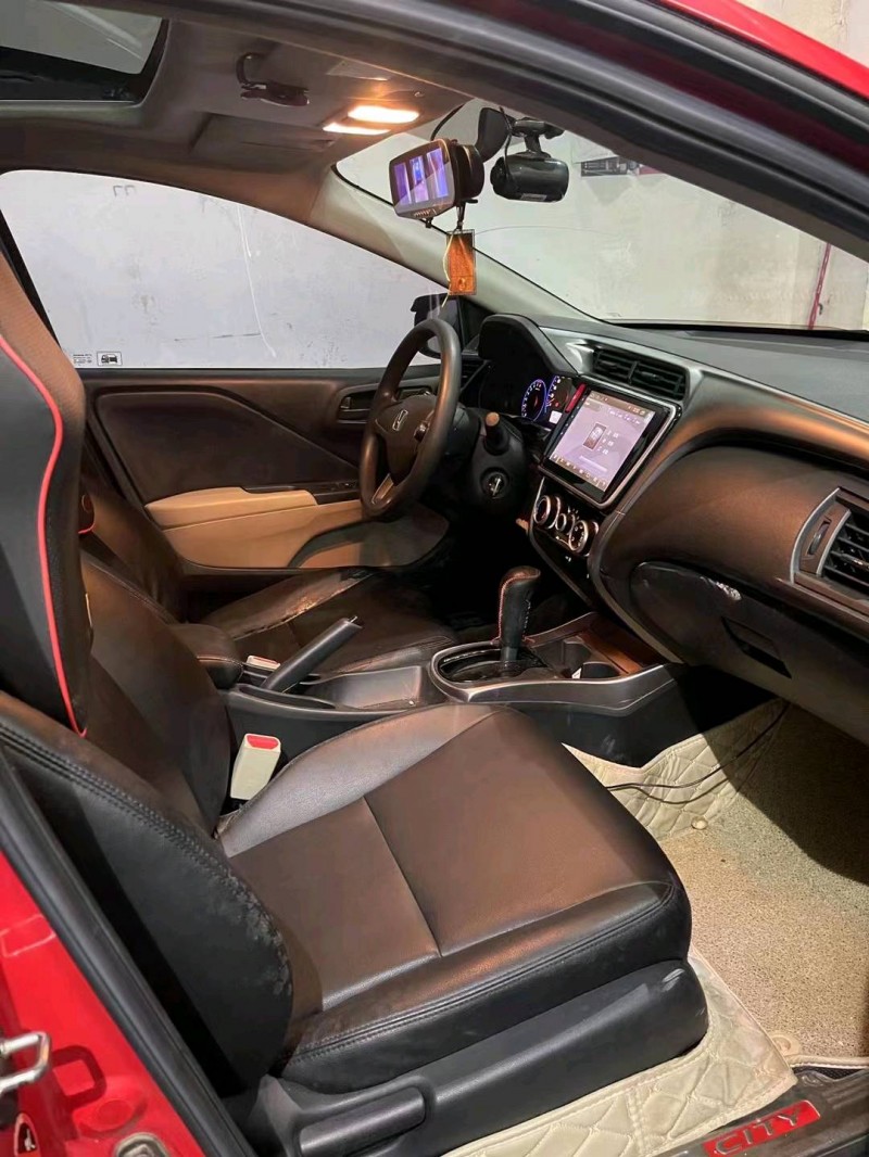 广州16年本田锋范3