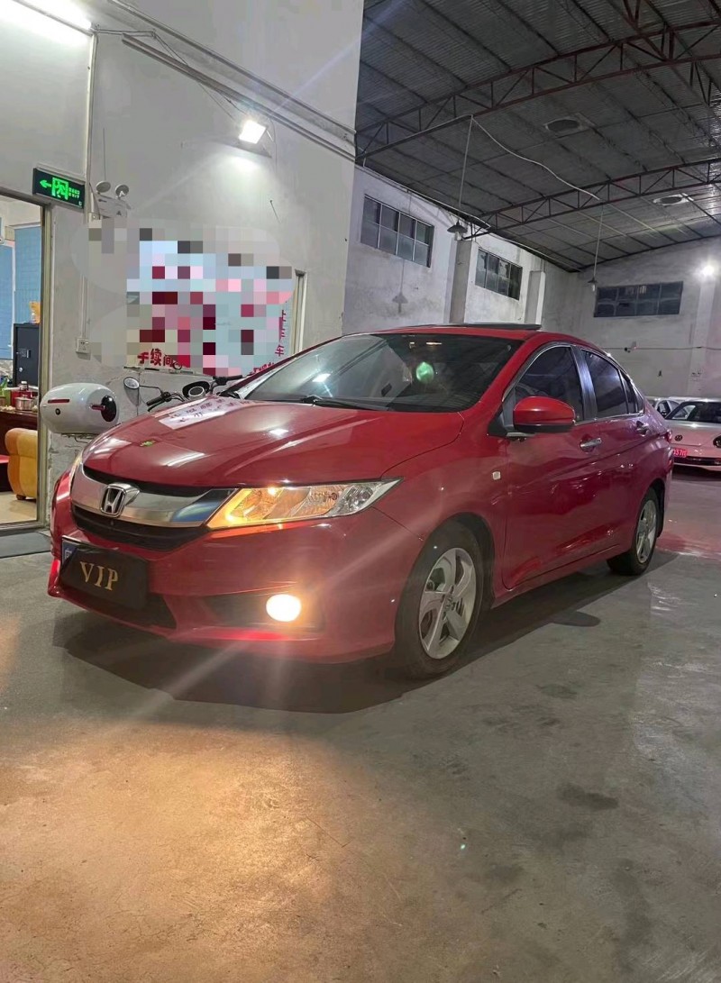 广州16年本田锋范4