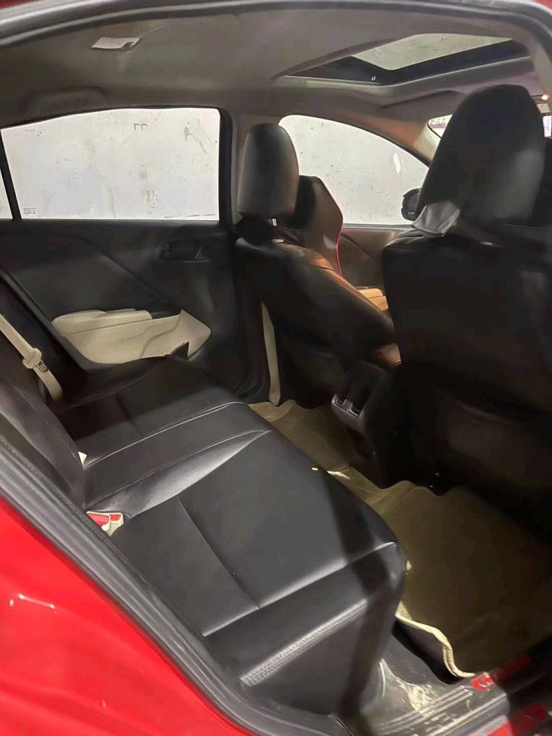 广州16年本田锋范5