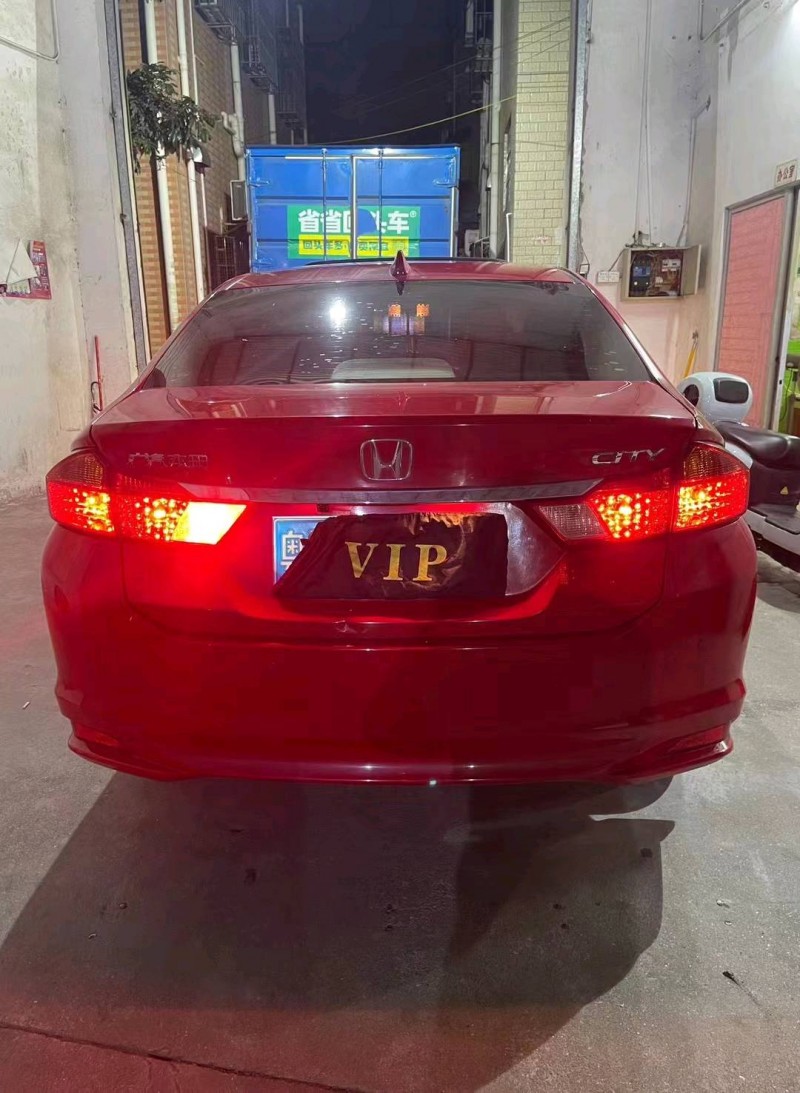 广州16年本田锋范7