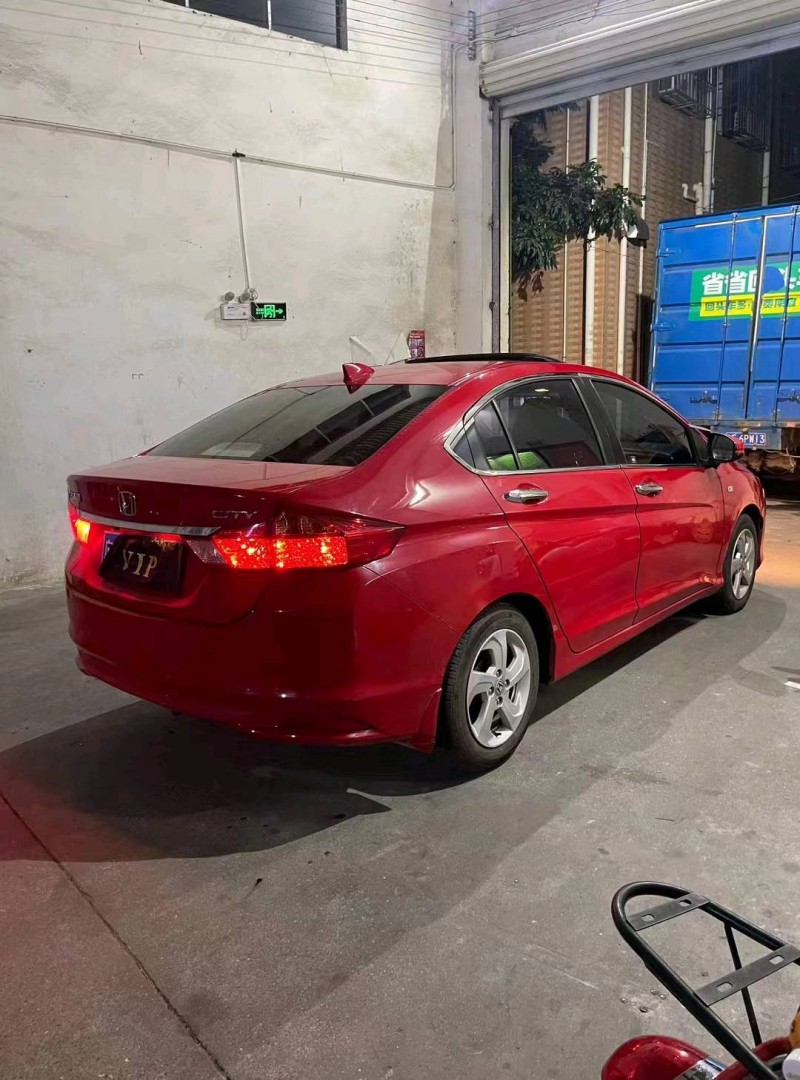 广州16年本田锋范6