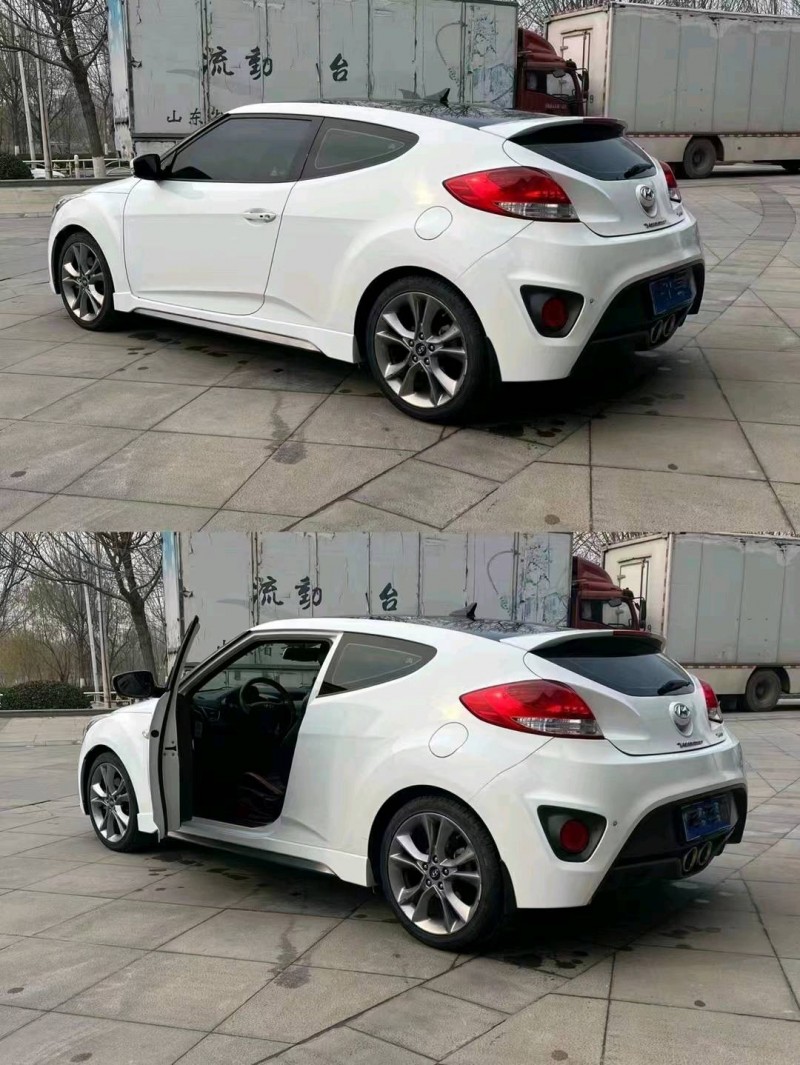 邯郸16年现代飞思7