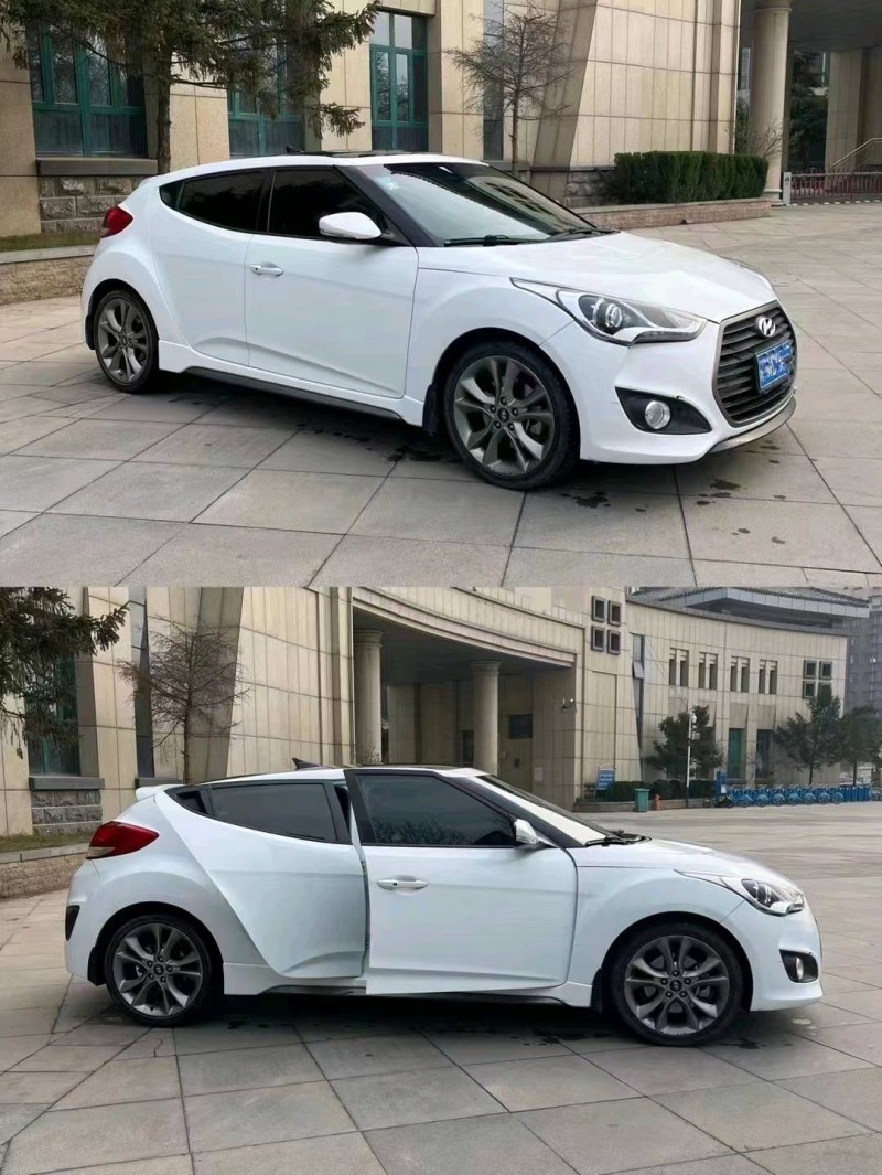 邯郸16年现代飞思5