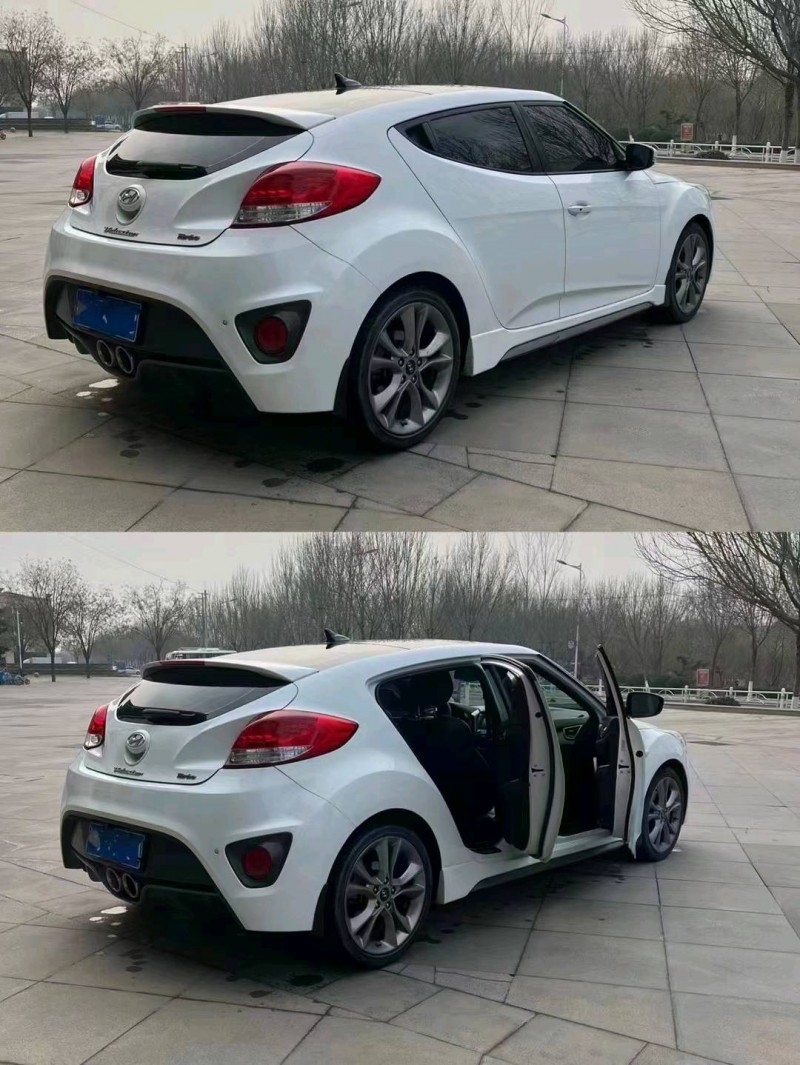 邯郸16年现代飞思3