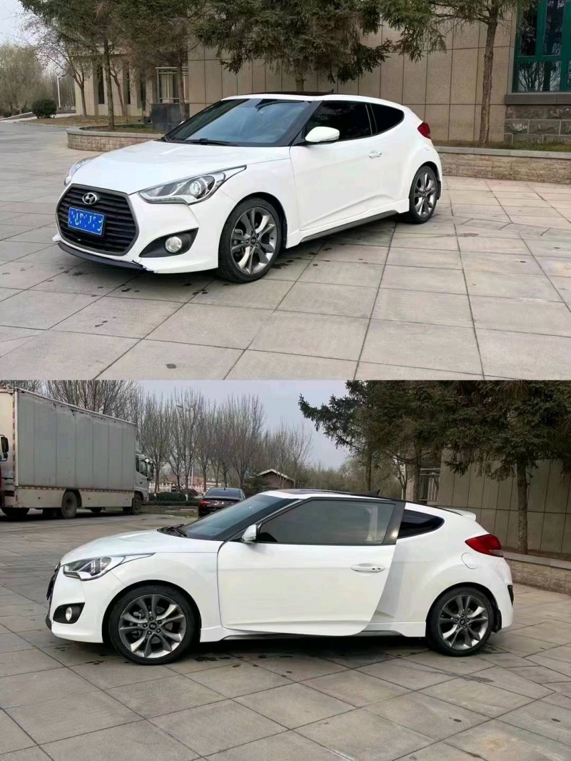 邯郸16年现代飞思1