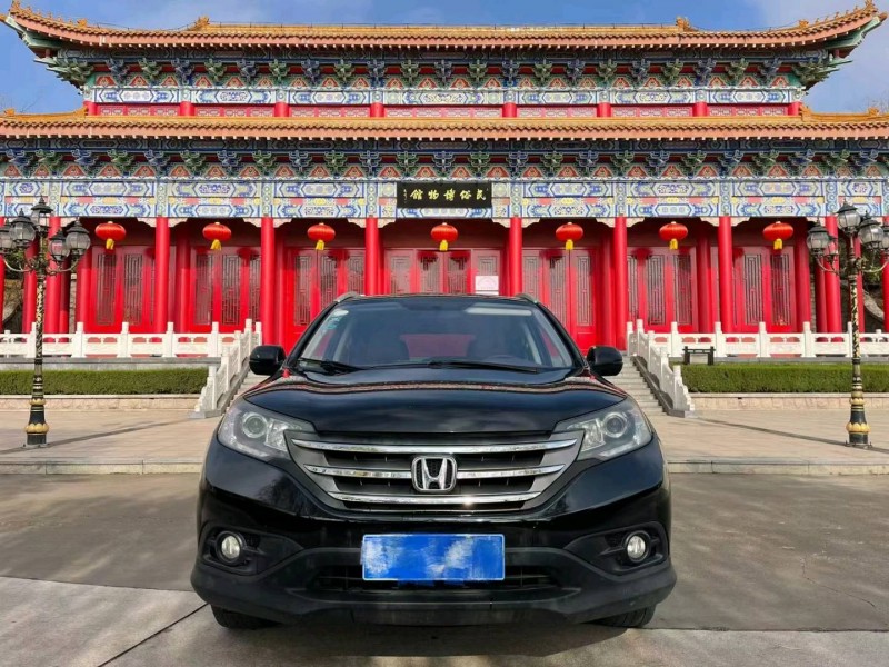 青岛14年本田CRV1