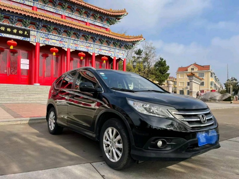 青岛14年本田CRV2
