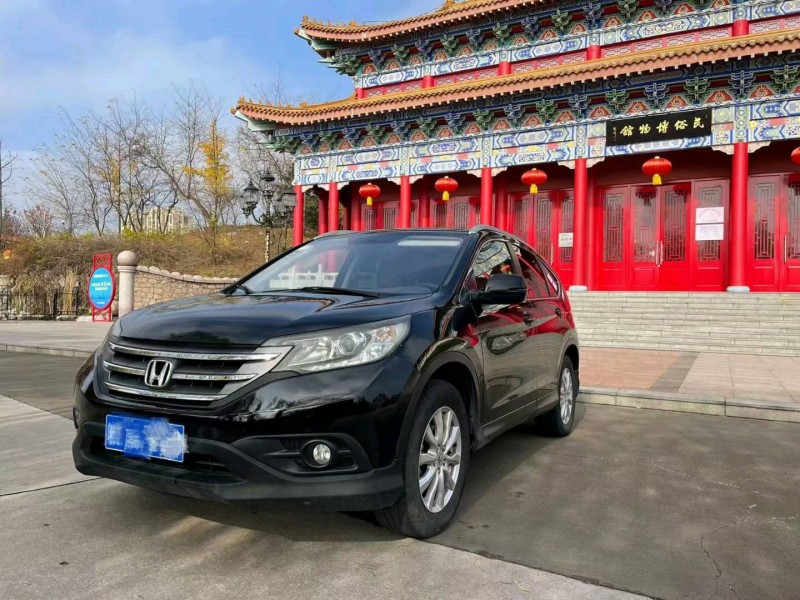 青岛14年本田CRV3