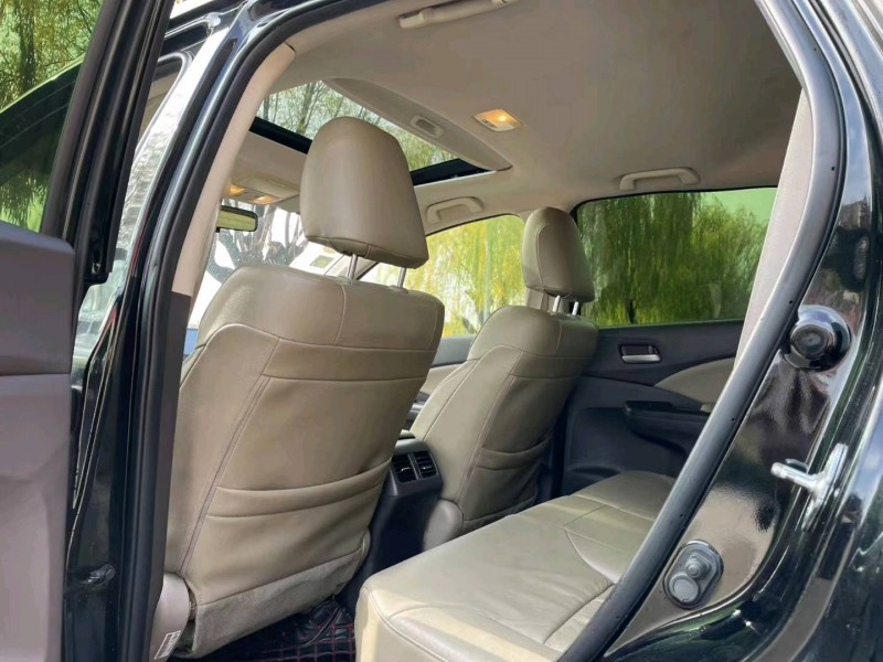 青岛14年本田CRV4