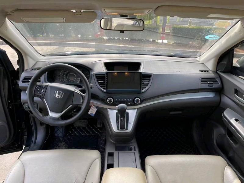 青岛14年本田CRV6