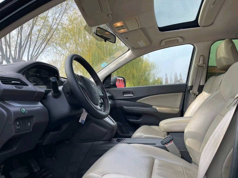 青岛14年本田CRV5