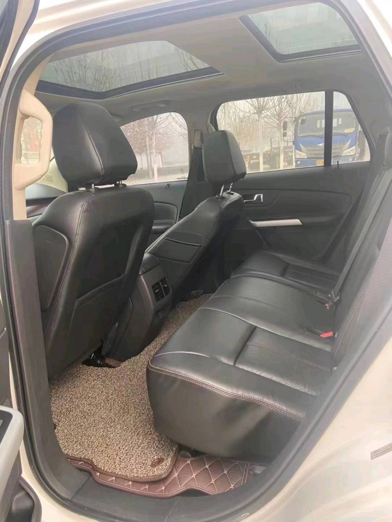 枣庄15年福特锐界3