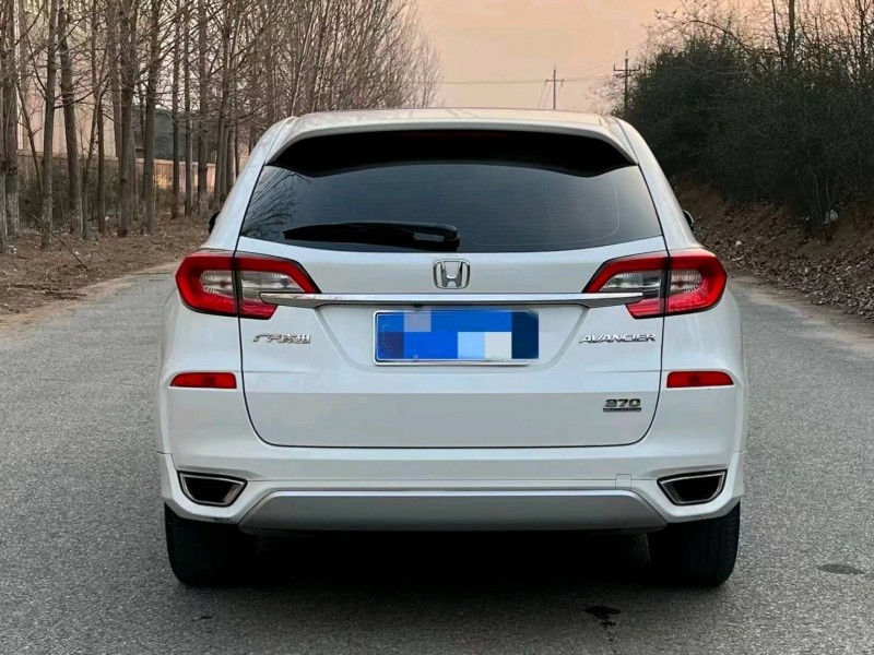 青岛19年本田冠道6