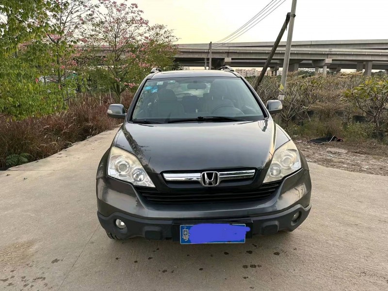 中山10年本田CRV1
