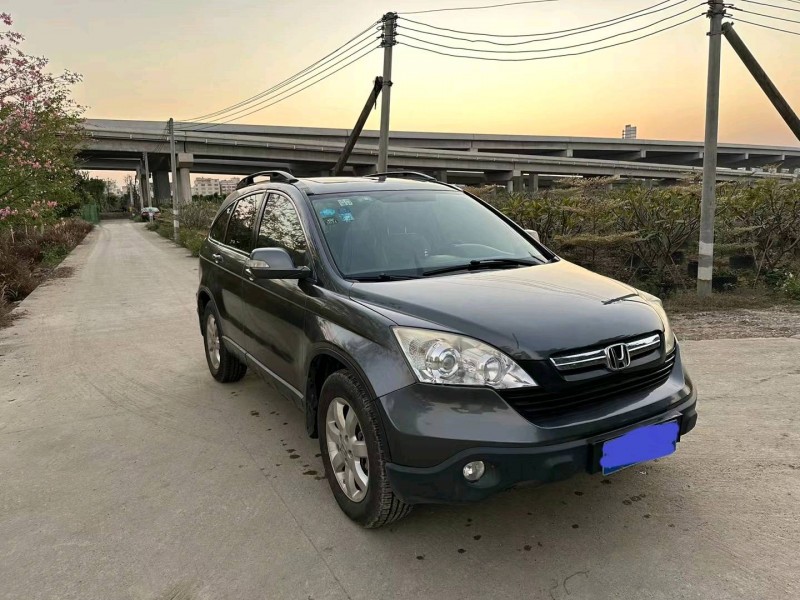 中山10年本田CRV2