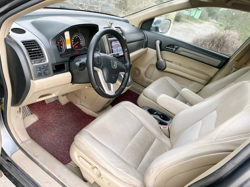 中山10年本田CRV6