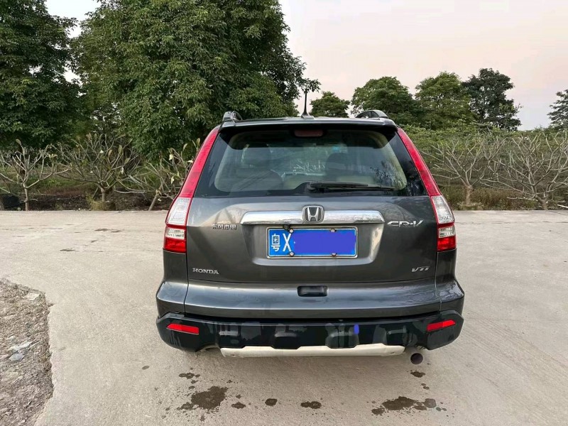中山10年本田CRV9